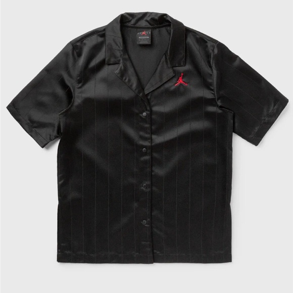 Jordan Jumpman Top  Women Black Shirt Size M - Picture 1 of 9